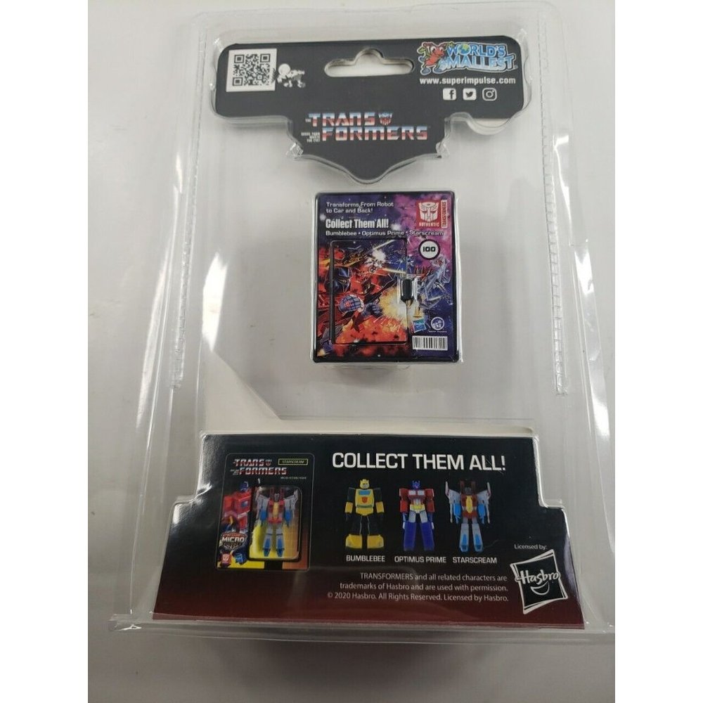 Hasbro Action Micro Figure Transformers STARSCREAM - Picture 3 of 3